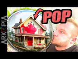 🏚️Canadian Real Estate Bubble!🎈