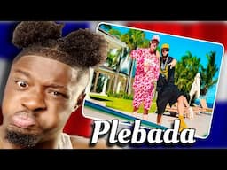 EL ALFA X Peso Pluma - Plebada (Video Oficial) 🇩🇴🔥 REACTION