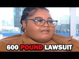 600-Pound Woman Sues Driver For Refusing Her Ride