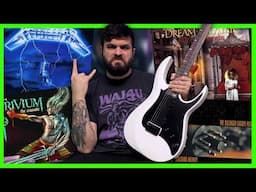 E Standard Heaviest Guitar Riffs