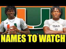 Miami Football Recruiting - Names to Watch