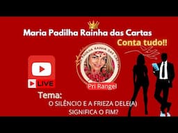 O SILÊNCIO E A FRIEZA DELE (A) SIGNIFICA O FIM?##tarotdoamor#fyp#amoronline#pombigiraexu#espiritual