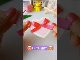 Diy cute gift idea #art #craft #gift