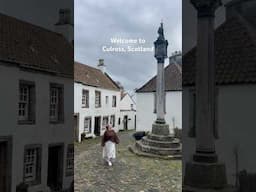 Welcome to Culross, Scotland 🏴󠁧󠁢󠁳󠁣󠁴󠁿