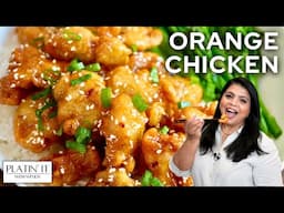 The BEST Orange Chicken | Panda Express Orange Chicken At Home