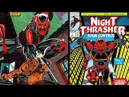 Night Thrasher rules Marvel Comics!