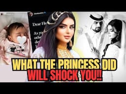 What Fate Awaits Dubai Ruler's Daughter After Scandalous Divorce? THE REAL CAUSE of Their Breakup!