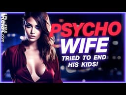 My PSYCHO WIFE wants to END my kids! -  Reddit Stories , relationship story , r/relationships