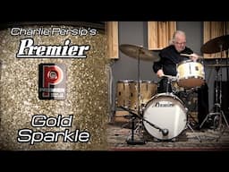 Charlie Persip's Premier Bop Kit! - Gold Sparkle