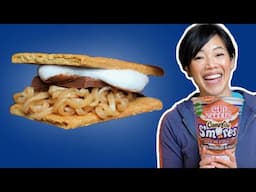 Is S'mores Cup Of Noodles Good?  Let's Taste It 3 Ways