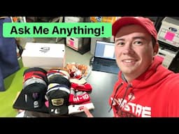 BUSINESS IS STILL BOOMING! - LIVE Reselling Q&A - Ship Out Todays eBay Orders w/ Me!