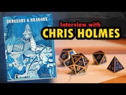 Interview with Chris Holmes!