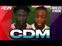 FC 25 CAREER MODE WONDER KIDS: CDM