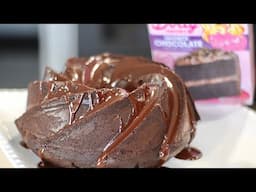 Easy Chocolate Cake Recipe | You won’t have it any other way