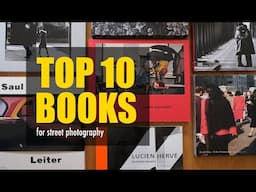 Top 10 street photography books