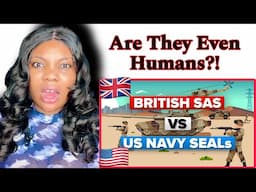 Reaction To British SAS Soldiers vs US Navy SEALS - Military Training Comparison