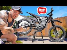 BUYING THE WORLD'S MOST POWERFUL E-BIKE - UNBOX & FIRST RIDE