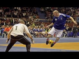 Zidane Crazy Skills in Futsal