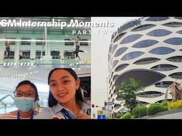 VLOG ○ PART 2 Work Life Balance Moment as UI/UX Designer Intern at SM Supermalls | Alyssa Palapal