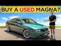 Should you buy a 25-year-old Mitsubishi Magna/Diamante?