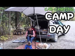 I PAID To Stay Here! / Solo Female Car Camping