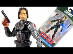 MARVEL LEGENDS Captain America: Civil War WINTER SOLDIER Action Figure Review