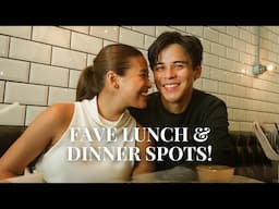 Our Favorite Lunch & Dinner Spots in Metro Manila | A Day of Food, Fun, & Freshness w Gabbi & Khalil