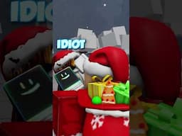 FakerUp is Christmas Santa Claus -  Roblox The Strongest Battlegrounds #roblox #robloxedit