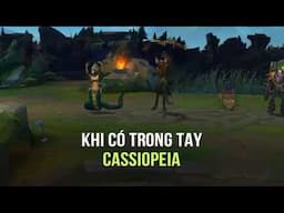 [Mẹo Bỏ Túi] Các kỹ năng kết hợp tốt với Nanh Độc của Cassiopeia