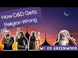 What D&D gets WRONG about Religion