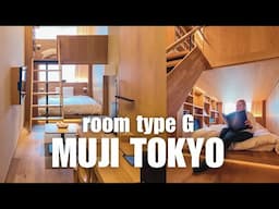 Staying at JAPAN'S minimalist hotel | MUJI HOTEL IN TOKYO | Day in my life