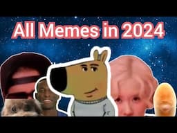 All famous meme in 2024