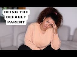 MOMMY CHAT | having no support from your partner..