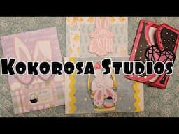 Exciting Card Designs From Kokorosa Studios + 25% Discount Code