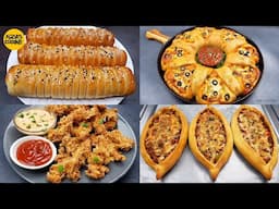 Iftar Recipes, Chicken Bread, Tandoori Fried Chicken, Star Pizza, Turkish Pizza, Ramadan Recipes