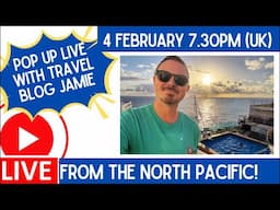 LIVE from Ruby Princess with Travel Blog Jamie as we approach Hawaii