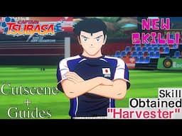 Makoto Soda "Harvester" New Skill Cutscenes & Guide How to Get / Obtain | Captain Tsubasa RONC