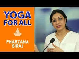 Yoga is Spirituality, Religion is Rituality | Healing yoga | BKS Iyengar Yoga | Fharzana Siraj