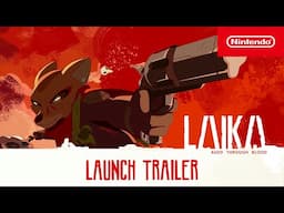 Laika: Aged Through Blood – Launch Trailer – Nintendo Switch