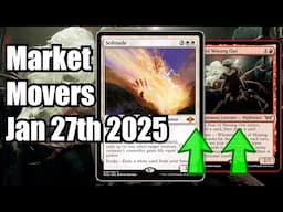 MTG Market Movers - Jan 27th 2025 - Innistrad Remastered Rebounds? Modern Cards Move Up! Solitude!