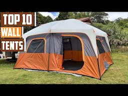 10 Best Wall Tents for a Comfortable Camping Experience