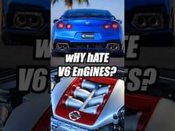 wHY DoN'T PeOPLE LikE tHE V6 EnGiNE?