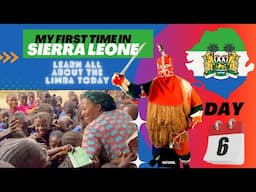 Day 6 | Sierra Leone VLOG 2022 | Sierra Leone Citizenship Via Descent  | African Diaspora in Africa