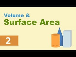 Cylinders Problems | volume and surface area