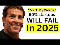 Why do 50% of businesses fail in the US | Tony Robbins