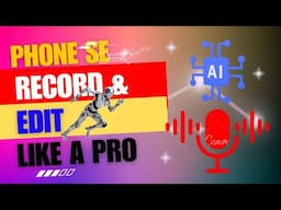 How To Edit Audio Using AI | AI Se Audio Kaise Edit Kare | Edit Audio In Mobile