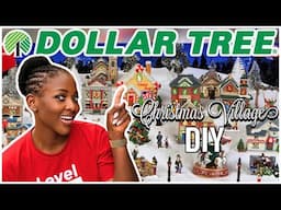 *NEW* Easy and Whimsical DIYs using Dollar Tree Christmas Village accessories!🎄☃️