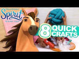 8 Spirit Riding Free QUICK CRAFTS!