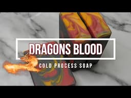 Dragons Blood - Cold Process Soap