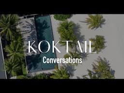 A Koktail Conversations with Dan Drebing, Resort Manager at The Ritz-Carlton Maldives